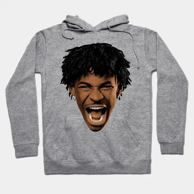 Ja Morant Big Face Hoodie
