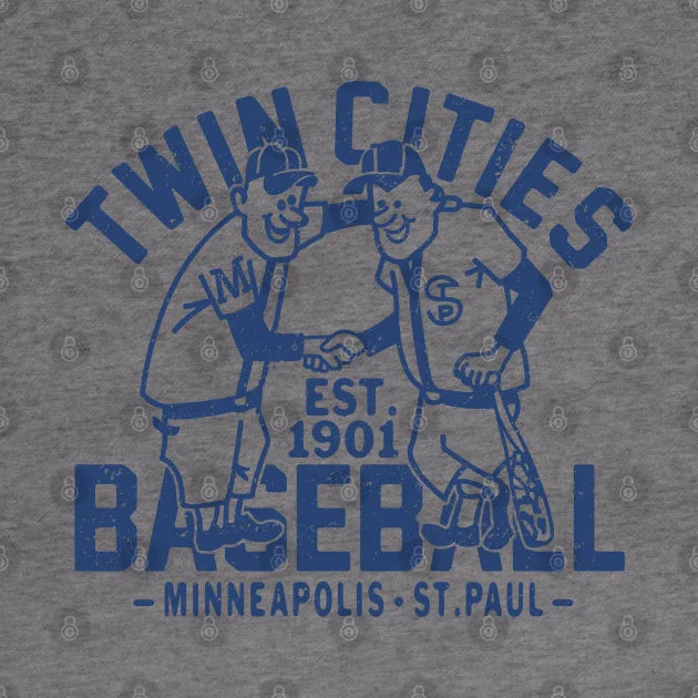 Minnesota Twins Retro 2 By Buck Tee Hoodie